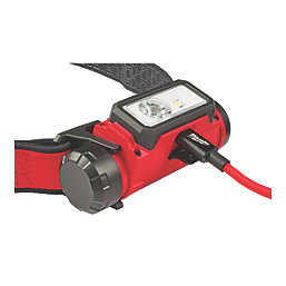 Milwaukee L4 HL2-301 Rechargeable LED Headlamp Black / Red 600lm