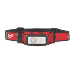 Milwaukee L4 HL2-301 Rechargeable LED Headlamp Black/Red 600lm