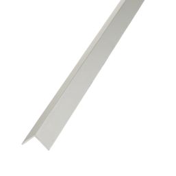 Rothley Anodised Aluminium Angle 1m x 25mm x 25mm