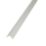 Rothley Anodised Aluminium Angle 1m x 25mm x 25mm