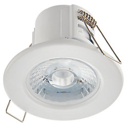 LAP Cosmoseco Fixed  Fire Rated LED Downlight White 5.8W 450lm