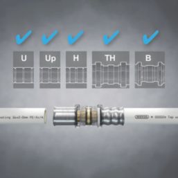 Wavin Tigris K1 12V 1 x 2.0Ah Li-Ion RedLithium Brushless Cordless MLCP Pressing Tool 16-40mm