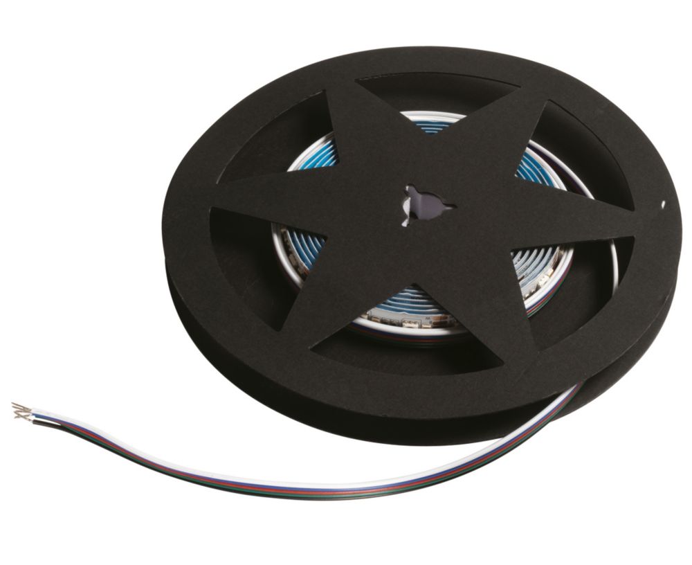 Robus Vegas Express 3m LED Strip Light 4.8W 480lm/m - Screwfix