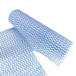 Essentials Cloths on a Roll Blue 37cm x 22cm