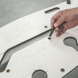 Trend KWJ/PIN/4 Worktop Jig Pegs 4 Pack