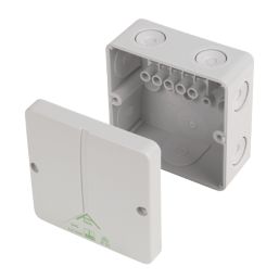 Spelsberg  IP65 32A 5-Terminal Weatherproof Outdoor Adaptable Box 93mm x 55mm x 93mm