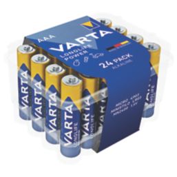 Varta Longlife Power AAA 1.5V Alkaline High Energy Batteries 24 Pack