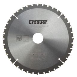 Erbauer  Aluminium TCT Saw Blade 210mm x 30mm 40T