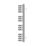 Flomasta U-Shape 760mm x 500mm 1143BTU Chrome Vertical Designer Radiator