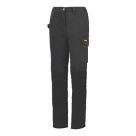 DeWalt Roseville Womens Work Trousers Grey/Black Size 16 29 L