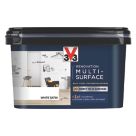 V33 2Ltr White Satin Acrylic Multi Surface Paint