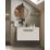 Ideal Standard Alu+ Mirror with Beauty Bar Silk Black 670mm x 146mm x 817mm