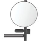 Ideal Standard Alu+ Mirror with Beauty Bar Silk Black 670mm x 146mm x 817mm