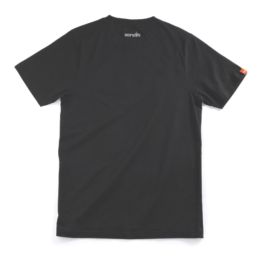 Scruffs Graphic Short Sleeve T-Shirt Black 2X Large 46" Chest