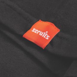 Scruffs Graphic Short Sleeve T-Shirt Black 2X Large 46" Chest