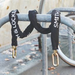 Smith & Locke Hardened Steel Hex Security Chain 1.5m x 10mm