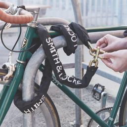 Smith & Locke Hardened Steel Hex Security Chain 1.5m x 10mm