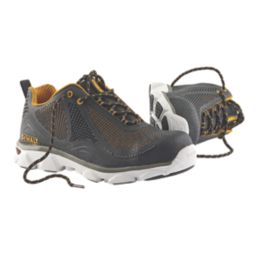 DEWALT Krypton Size 8  Black/Orange   Steel Toe Cap Safety Trainers