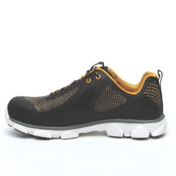 DEWALT Krypton Size 8  Black/Orange   Steel Toe Cap Safety Trainers