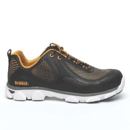 DEWALT Krypton Size 8  Black/Orange   Steel Toe Cap Safety Trainers