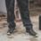 DEWALT Krypton Size 8  Black/Orange   Steel Toe Cap Safety Trainers