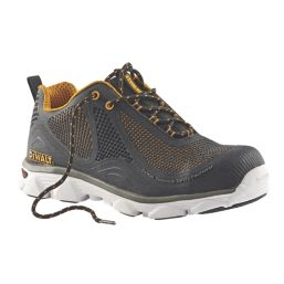 DEWALT Krypton Size 8  Black/Orange   Steel Toe Cap Safety Trainers