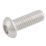 Easyfix Button Head Socket Screws A2 Stainless Steel M6 x 16mm 50 Pack
