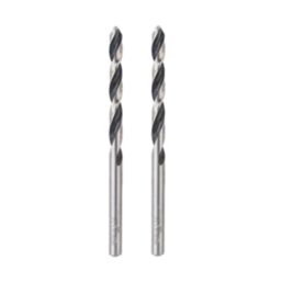 Bosch PointTeQ Straight Shank Metal Drill Bits 3.5mm x 70mm 2 Pack