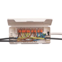 Wago Wagobox Pro 207-3323 32A 
Junction Box 145 x 65 x 28mm White