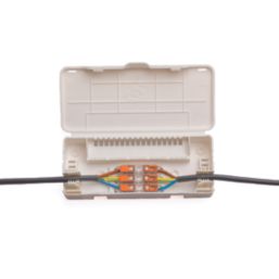 Wago Wagobox Pro 207-3323 32A 
Junction Box 145 x 65 x 28mm White