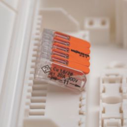 Wago Wagobox Pro 207-3323 32A 
Junction Box 145 x 65 x 28mm White