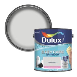 Dulux Easycare 2.5Ltr Polished Pebble Soft Sheen Emulsion Bathroom Paint