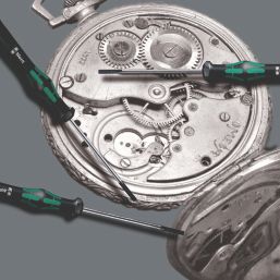 Wera Kraftform Micro 12 Electronics 1 Mixed Precision Screwdriver Set 12 Pcs