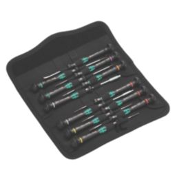 Wera Kraftform Micro 12 Electronics 1 Mixed Precision Screwdriver Set 12 Pcs