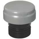 McAlpine  Push-Fit Air Admittance Valve Grey 110mm