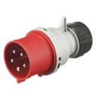 MK 32A 3P+N+E Site Service Plug 380-415V