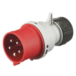 MK 32A 3P+N+E Site Service Plug 380-415V