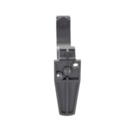FloPlast  uPVC Half Round Fascia Brackets Anthracite Grey 112mm 10 Pack