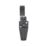FloPlast  uPVC Half Round Fascia Brackets Anthracite Grey 112mm 10 Pack