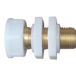 Flomasta Plastic & Brass Part 3 Side Entry Fill Valve 1/2"
