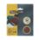 Flexovit  A203F 60 / 80 / 120 Grit 8-Hole Punched Multi-Material Sanding Discs 115mm 6 Pack
