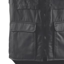 Blaklader  Body Warmer Black Small 36" Chest
