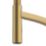 Swirl Boyne  Pull-Out Spray Mixer Kitchen Tap Brass-Effect