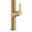 Swirl Boyne  Pull-Out Spray Mixer Kitchen Tap Brass-Effect