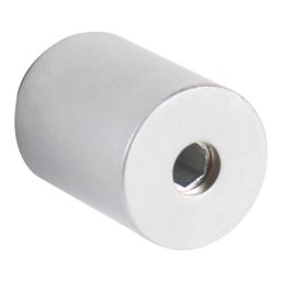 Smith & Locke  39mm Sash Stops Satin Chrome 10 Pack