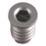 Smith & Locke  39mm Sash Stops Satin Chrome 10 Pack