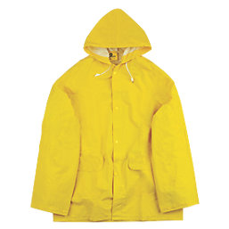 Endurance Rainmaster Waterproof 2-Piece Rain Suit Yellow X Large 46-48" Chest