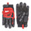Milwaukee Impact Demolition Gloves Black / Red Large