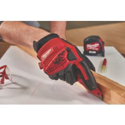 Milwaukee Impact Demolition Gloves Black/Red Large