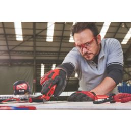 Milwaukee Impact Demolition Gloves Black/Red Large